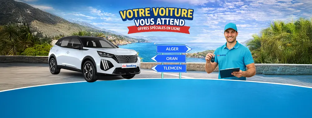 Votre voiture vous attend