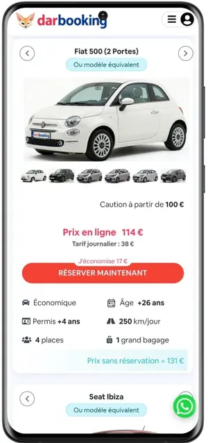 image darbooking mobile a propos 
