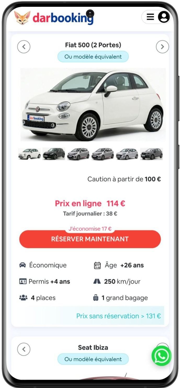 image darbooking mobile a propos 