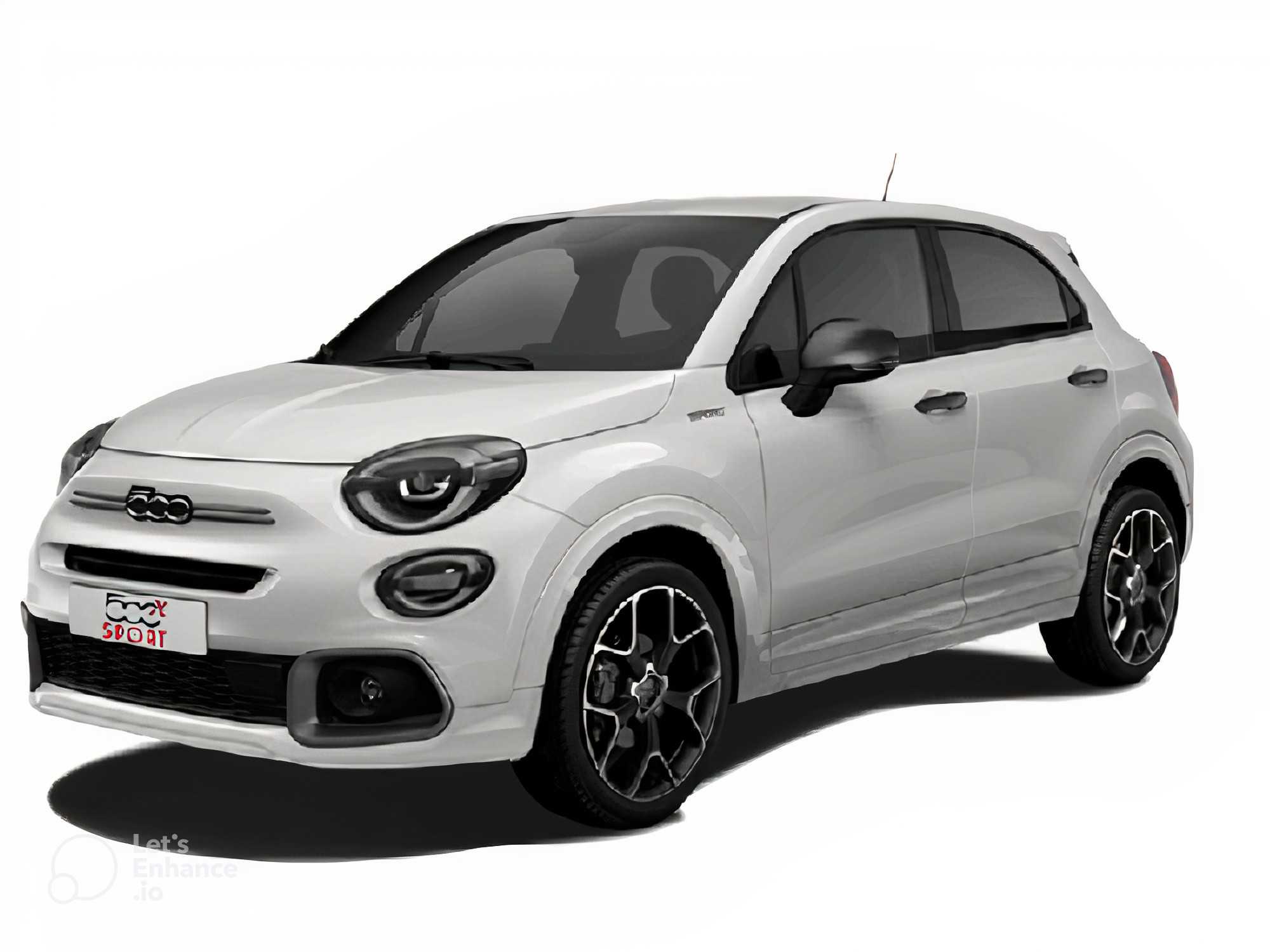 Nouvelle FIAT 500 X