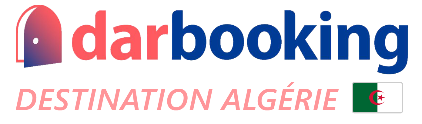 Logo DarBooking Location algérie pas cher
