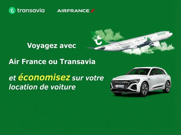 Economisez grâce à votre vol Transavia