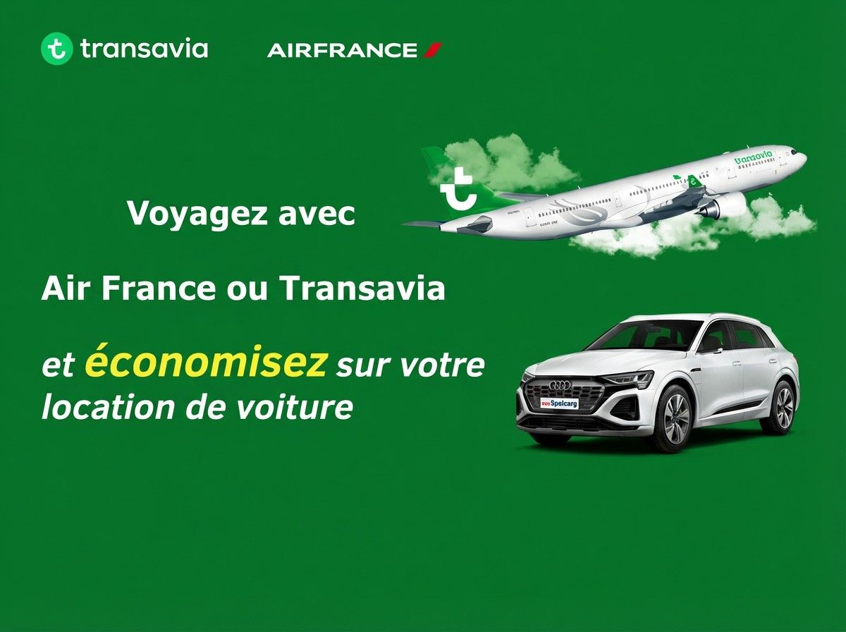 Economisez grâce à votre vol Transavia 
