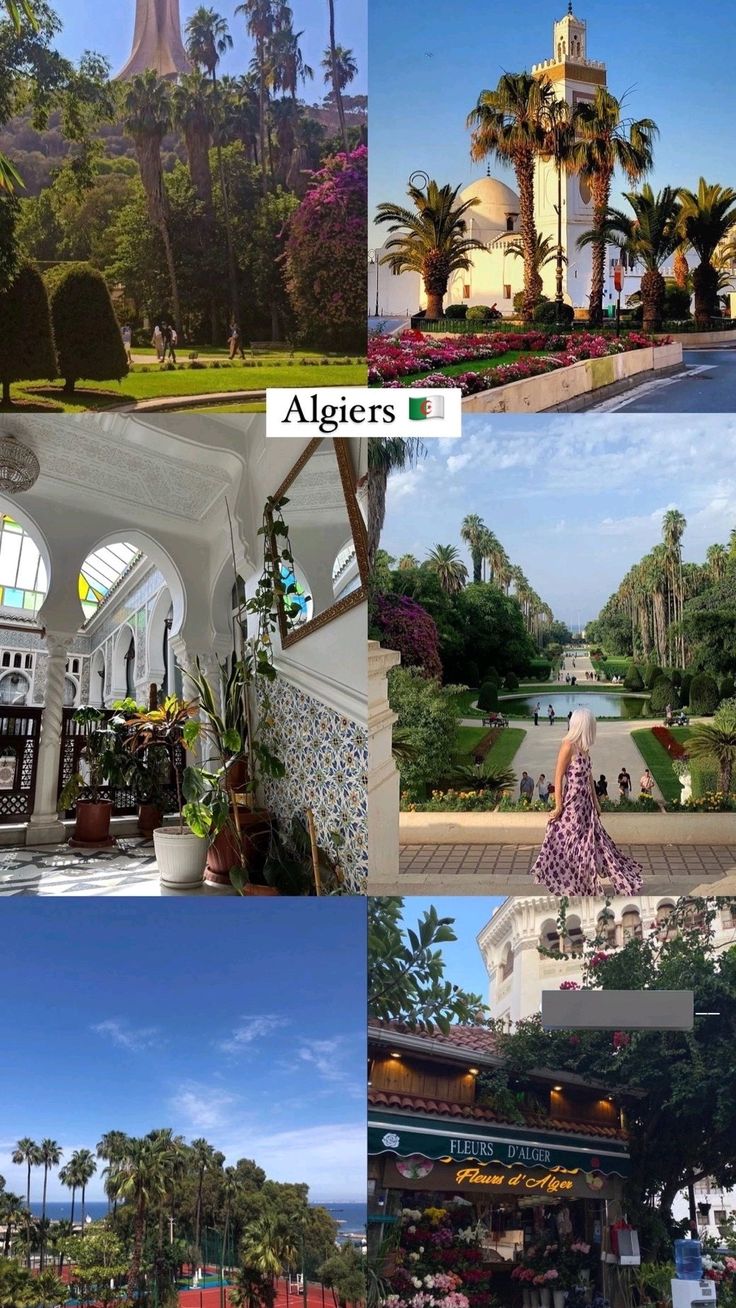 Vacances Alger