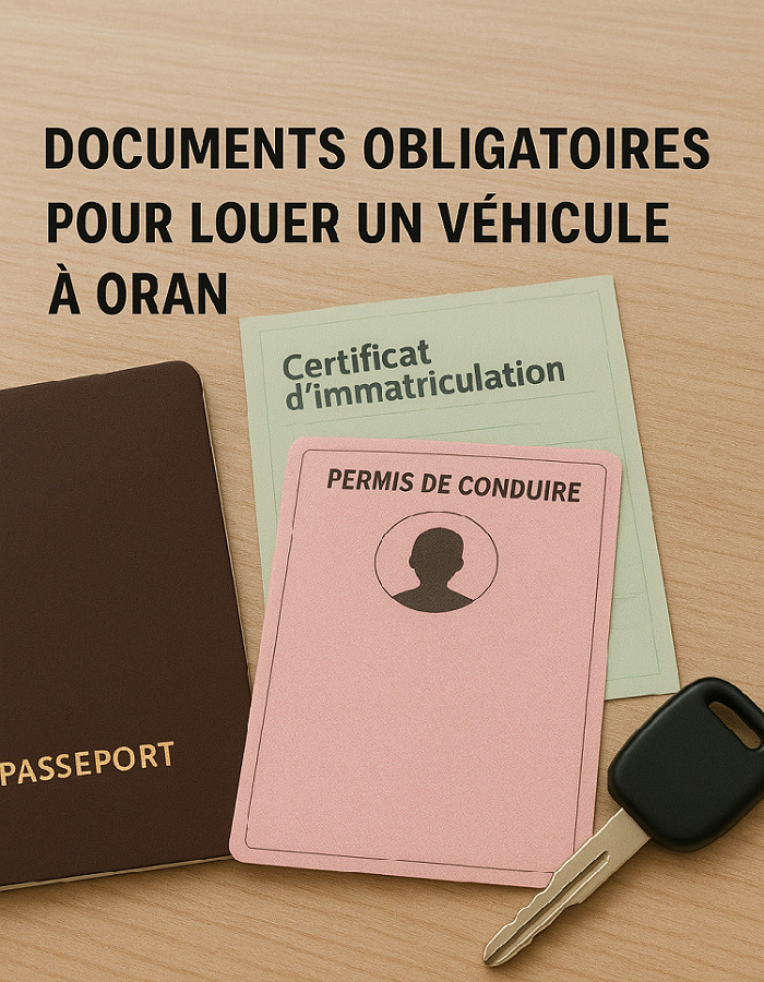 documents nécessaires pour louer un véhicule