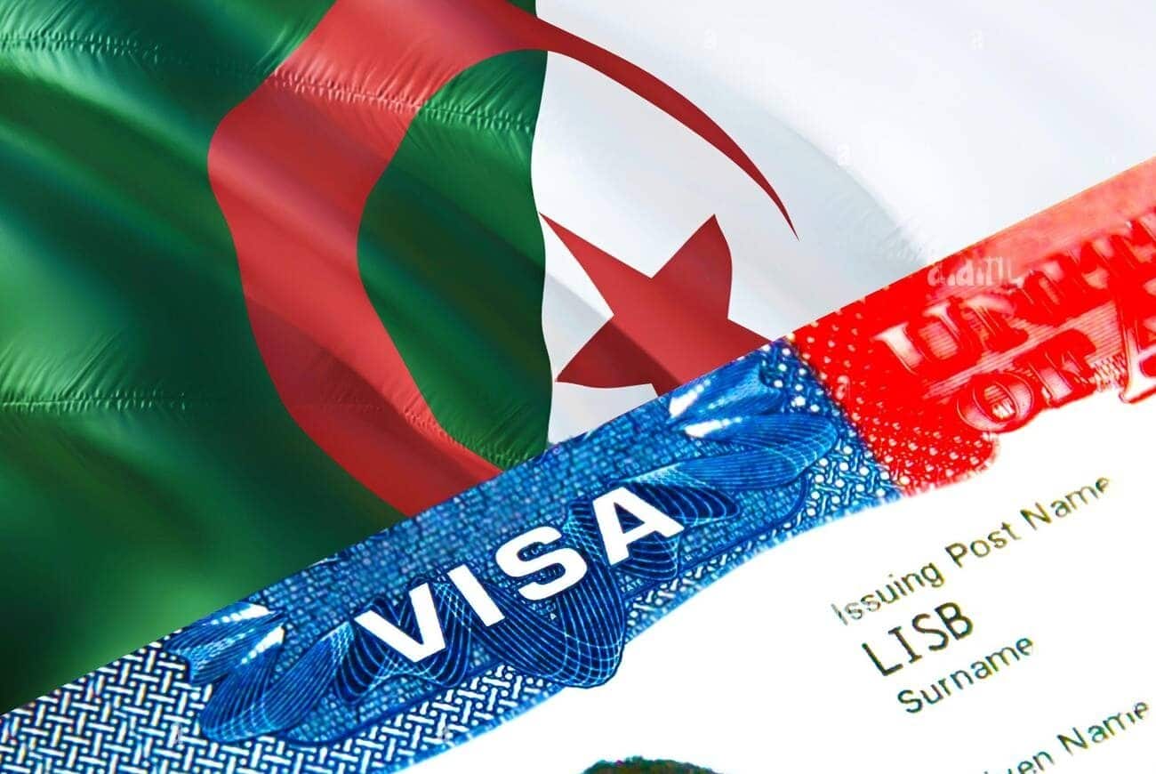 visa algerie 