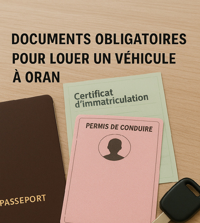 documents nécessaires pour louer un véhicule
