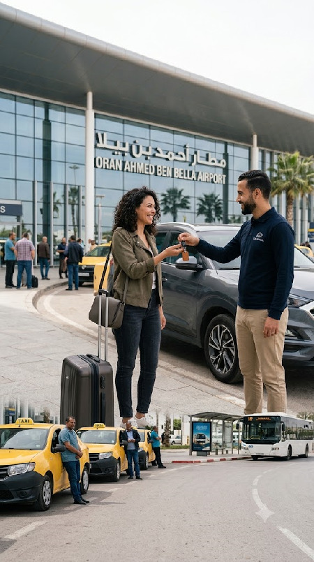 Location de voiture, taxi ou transport public : que choisir à la sortie de l'aéroport ?