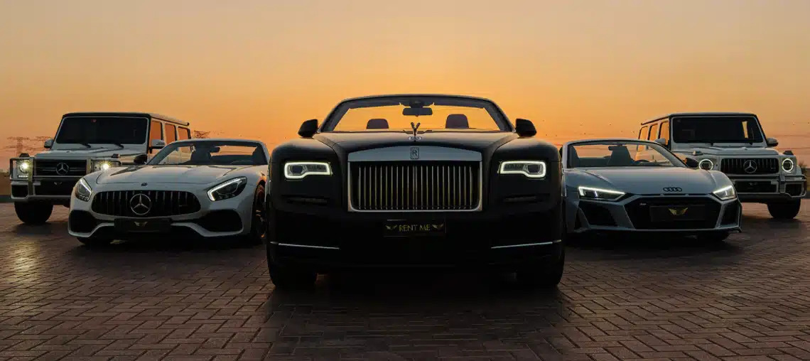 Location de voitures de luxe en Algérie : expérience premium à portée de main