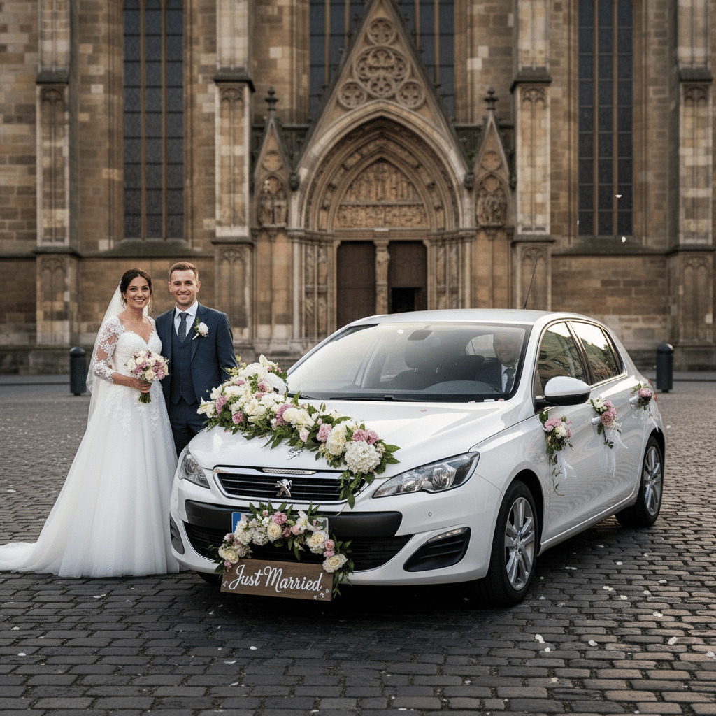 Location de voiture pour un mariage ou évènement en Algérie : Nos conseils