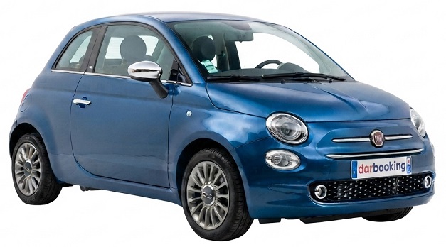 Location Fiat 500 2 portes