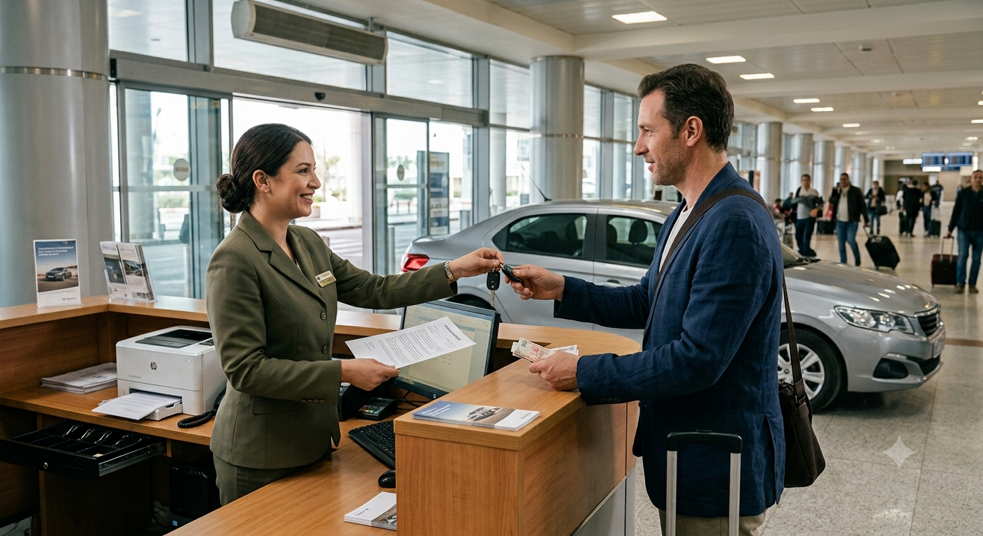 Réserver une voiture sans payer en ligne : paiement sur place