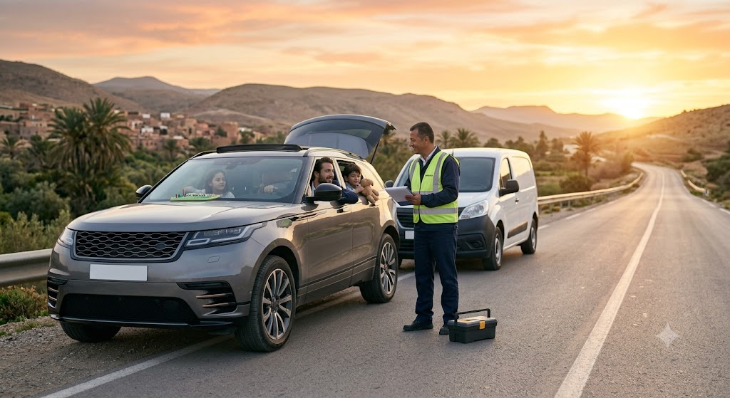 Location de voiture avec assistance 24h/24 en Algérie