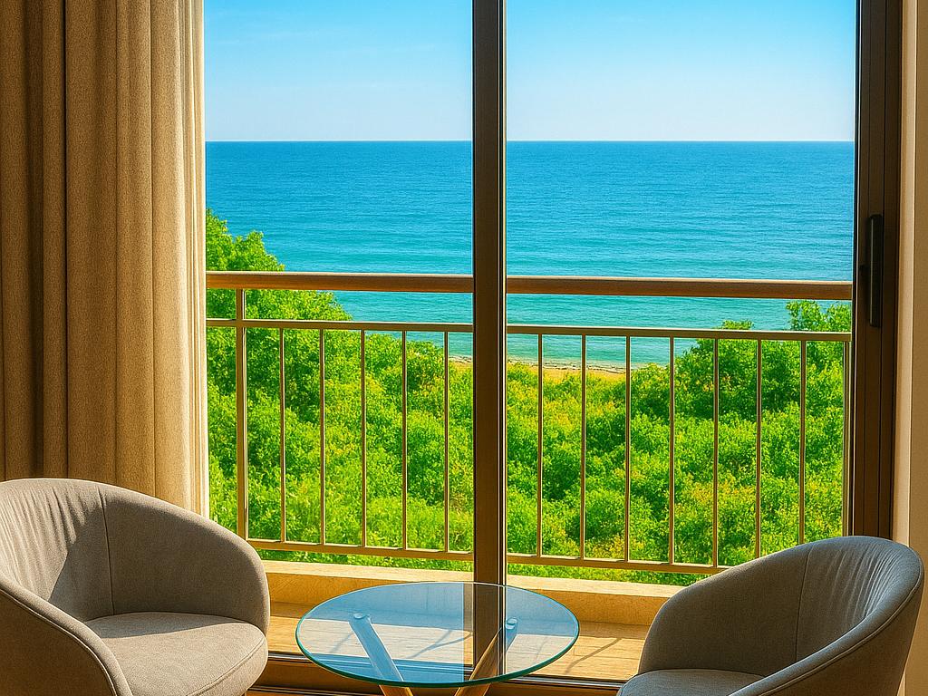 Cozy appartement de luxe vue sur mer 