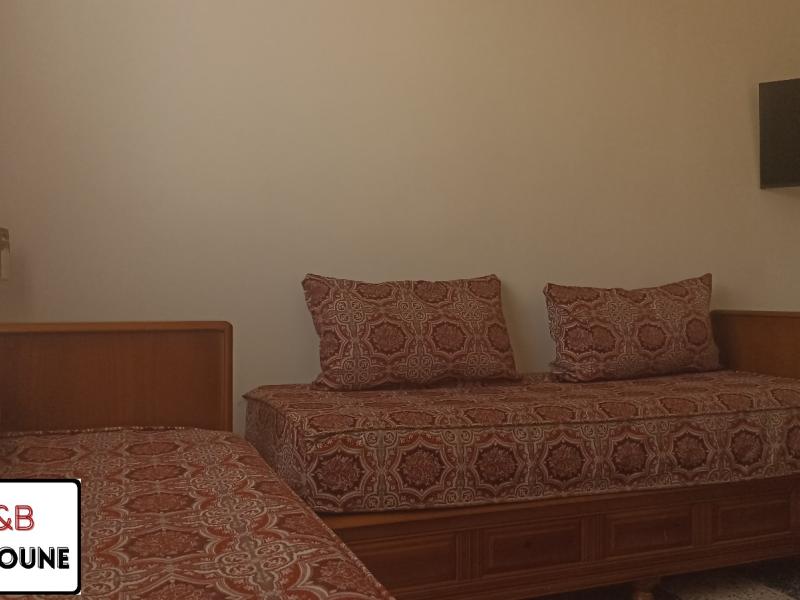 Appartement F1 en plein centre de Tlemcen