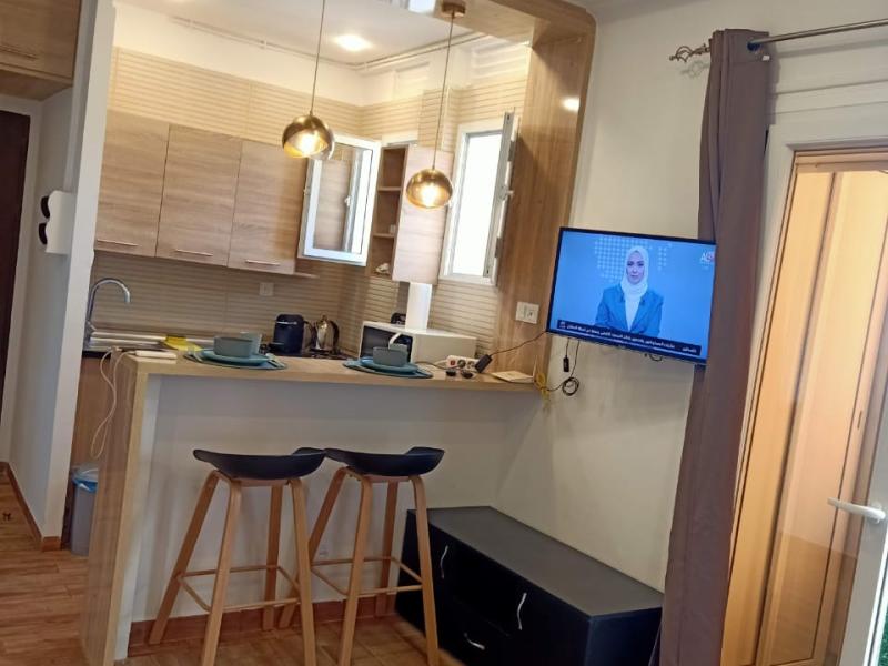 Studio en plein cœur de hydra au calme