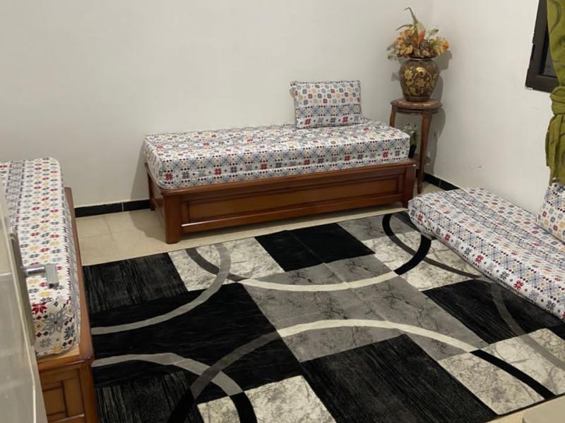 F4 au niveau de villa 