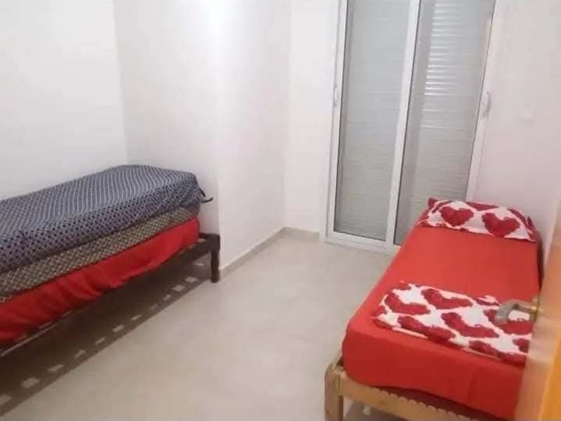 Location par nuitée d'un F3 bien équipé 