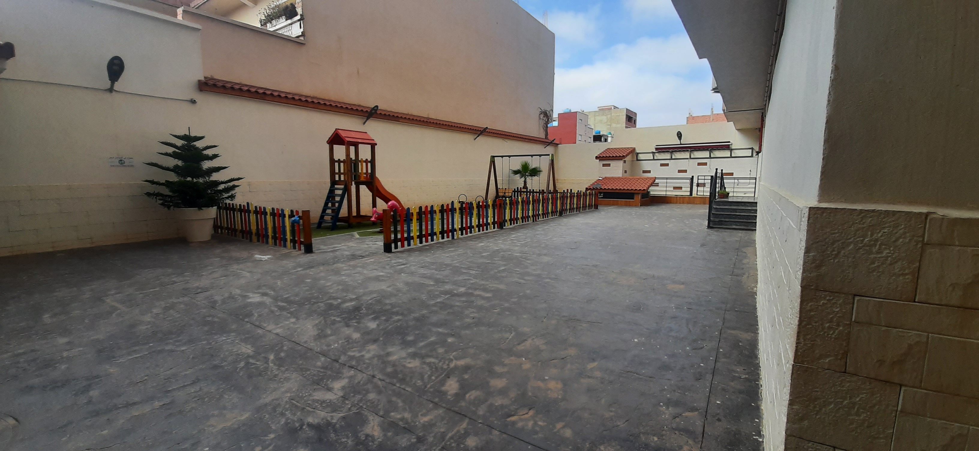 Résidence familiale sécurisée 