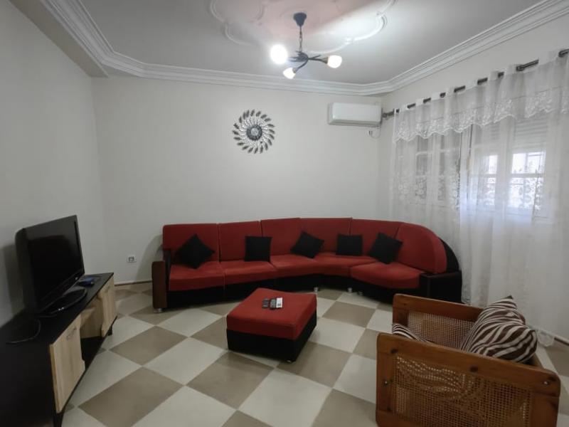 Appartement lumineux, RDC, proche plage & parcs