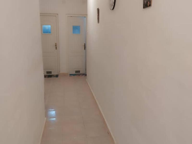 Appartement équipé familliale,propre et sécurisé 