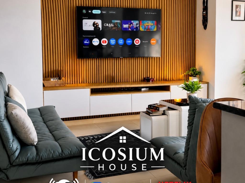 Icosium House calme & moderne, résidence sécurisée